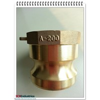 forged brass camlock coupling