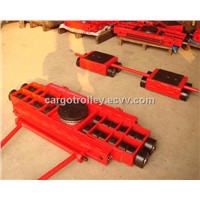Cargo trolley features and functions