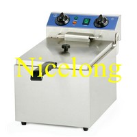 EF-131 13L auto constant temperature control stainless steel fryer