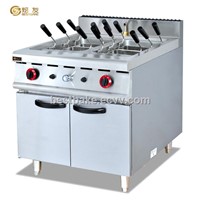 Free standing industrial pasta cooker with cabinet in guangzhou BY-GH988C