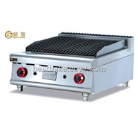 Gas Volcanic Lava Rock Grill with Cabinet GB-989-1