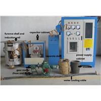 Melting Furnace for metal,silver,iron,brass