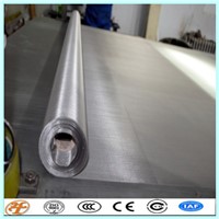 200 Mesh Twill Weave Stainless Steel Wire Mesh