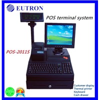 all in one pos system, restaurant pos system with printer and cash drawer