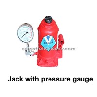 hydraulic jack with pressure gauge pictures