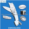 High quality multifunction cutting knife with LED torch on handle (EMK03AL0052)