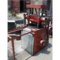 Hookah Shape Charcoal Briquette Press Machine