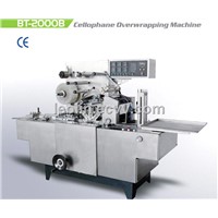 Hot Sale Cellophane Overwrapping Machine