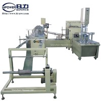Automatic PVC and PET cylinder forming machine