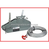 Wire rope pulling winches price list and instruction