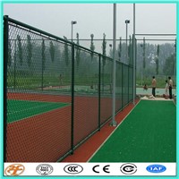 Playground Used Large Chain Link Fence