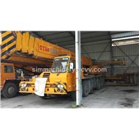 used kato 50ton truck crane original japan machine cheap for sale in china kato nk500e