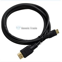 6 FT HDMI Male to Mini HDMI Type C Male Cable for HDTV DV 1080p