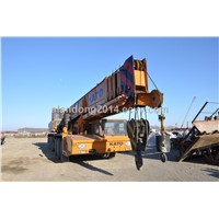 80Ton used heavy equipment used crane for sale
