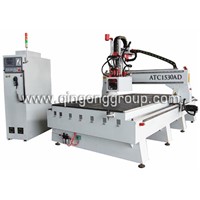 Auto Tool Changer CNC Center for wood working