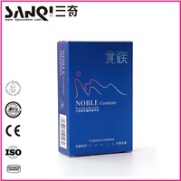 Natural latex condom China supplier