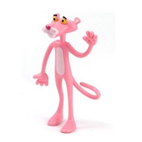 Creative Bendable Action Figure for Promotional Gifts or Collections, Various Designs Available