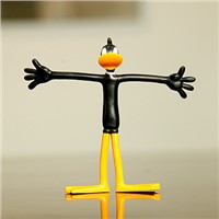 Bendable Toy Figure, Ideal for Promotional Gifts or Collections, 3.5-4-inch Size