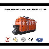 DZL Coal Biomass Fired Steam Boiler in small size for sale
