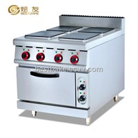 Free standing electric range with 4 cookers and electric oven BY-EH887A