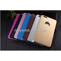 Hot sale for iphone6 metal case, dull polished metal case for iphone 6