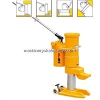 Hydraulic toe jack usage,picture,parameters,instruction,structure,