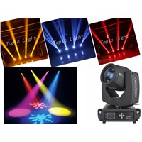 High Brightness 120w 2r beam moving head, DMX512, sound activated,auto operation, rainbow effect