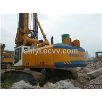 Used Bauer Rotary Drilling Rig