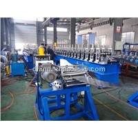 metal door frame roll former making machine with hinge hole