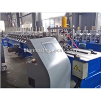 warehouse storage rack upright beam roll forming machine production line