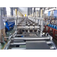 electrical cabinet frame nine fold profile for Rittal roll forming machine
