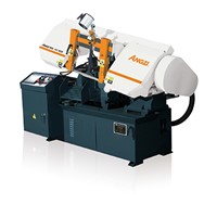 Metalworking Bi-metal Band Sawing CE Band Saw Machine