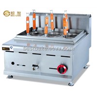 Stainless Steel Counter Top Gas Pasta Cooker(BY-GH588)