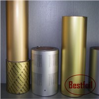Heat sealing lacquer aluminum foil pharmaceutical packing
