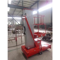Single Mast Aluminium Work Lift Table