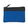 Custom Polyester Zippered Coin Pouch