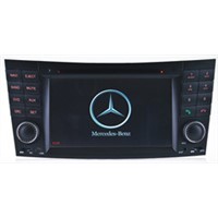 7inch touch screen auto dvd payer for Benz E Class W211stereo multimedia navigation with radio