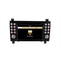 7&quot; inch touch screen car dvd payer for Benz SLK stereo multimedia navigation with radio