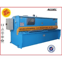 QC12Y-6X6000 hydraulic shearing machine on  sale