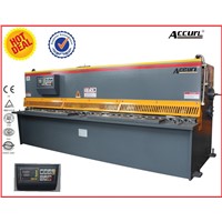 Hydraulic cutting machine with USA high standard QC12Y-10x8000