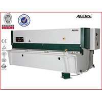 QC12Y-10X4000 hydraulic swing beam shearing machine