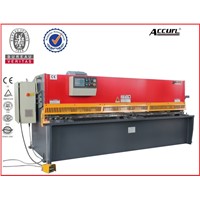 Hydraulic shearing machine CNC control
