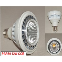 Par30 12W COB High quality LED spotlight LED bulb