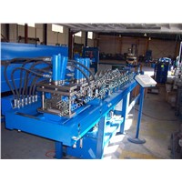Stud And Track Roll Forming Machine With Hydraulic Cutting