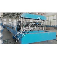 22KW Deck Roll Forming Machine Cold Roll Forming Equipment 0.8-1.6mm Thickness