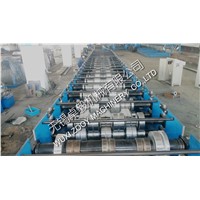 fully Automatic Floor Metal Deck Roll Forming Machine 15m/min G250 - 350MPA