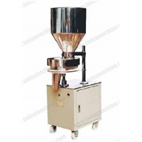 Automatic dry chemical powder filling machine