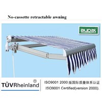 Economic Retractable Awning (manual or remote control)