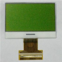 Make  mold   I2C  interface   Graphic  LCD  Module  12864