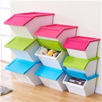 Plastic Storage Box Home Sundries Organize Storage Boxes